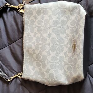 Coach Logo Bucket Bag